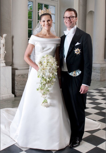 princess victoria of sweden wedding dress. Crown Princess Victoria and