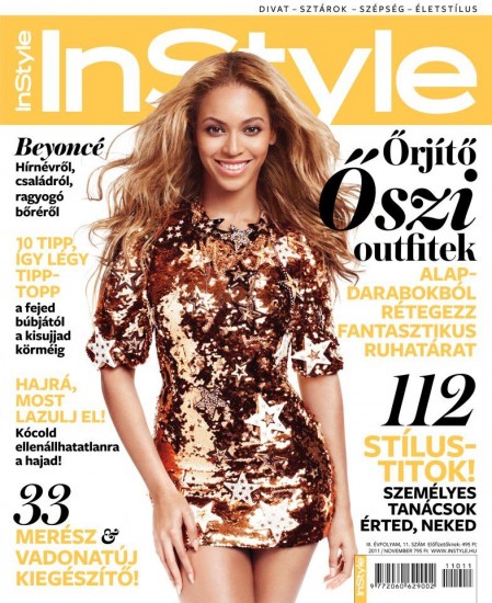 InStyle-Hungary-NOV11-1 InStyle Hungary NOV11 1 449x550 November’s InStyle Magazine Covers From All Over The World