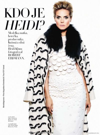 Fashion Magazine Covers on Fashion Magazine Covers  Harper   S Bazaar Czech Republic   Fashion