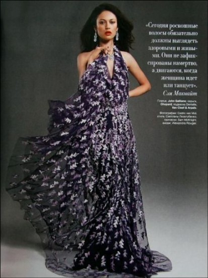 HarpersBazaar Ukraine ian12 estilotendances 4 413x550 January’s Fashion Magazine Covers: Harpers Bazaar Ukraine + Fashion Editorial