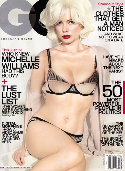 GQ-US-february-2012-1 GQ US february 2012 1 402x550 Michelle Williams For GQ Magazine United States February 2012