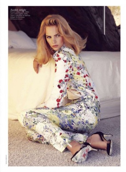 Vogue-australia-february-2012-4 Vogue australia february 2012 4 406x550 Marloes Horst For Vogue Magazine Australia February 2012