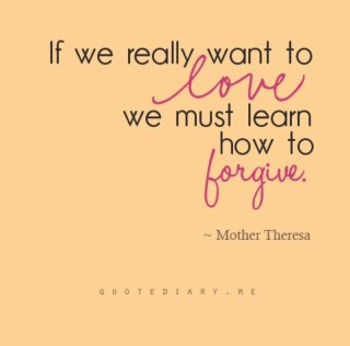 Sunday Photo: Forgiveness Quotes