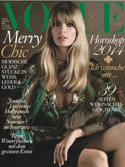Vogue December Covers Germany