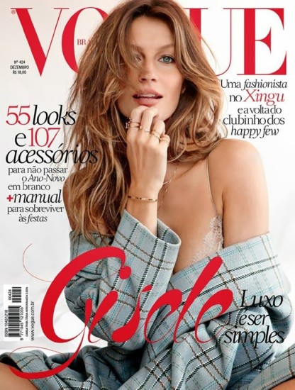 Vogue December Covers Brazil