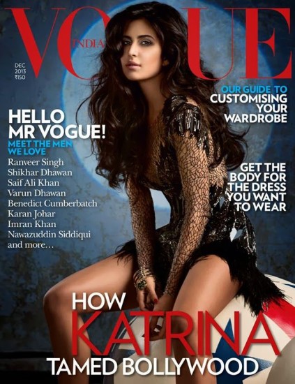 Vogue December Covers India