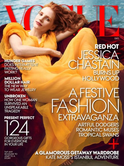 Vogue December Covers US
