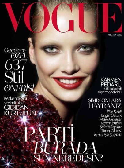 Vogue December Covers Turkey