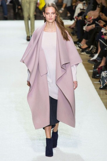 Chloe Fall 2014 RTW Oversized coat