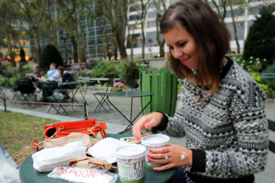 Bryant Park - Hale& Hearty