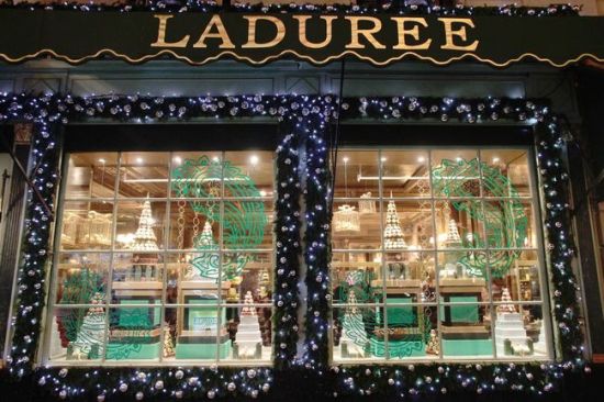 The Magical World Of Winter Window Displays