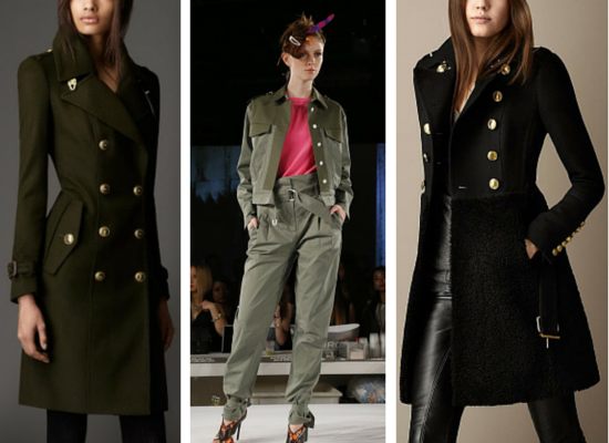 Women Most Wearable Trend: Military Green