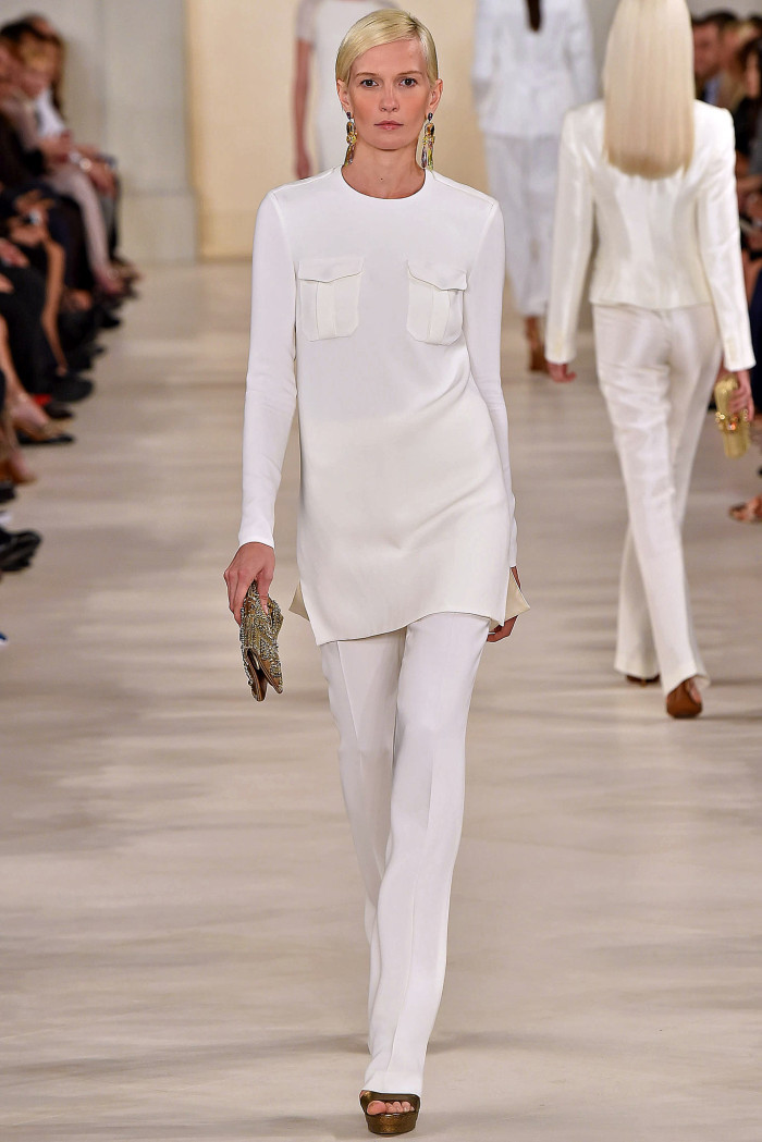 How To Master The All-White Trend