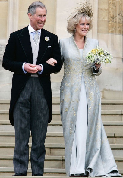Camilla Parker Bowles and Prince Charles, 2005-estilotendances | Estilo ...