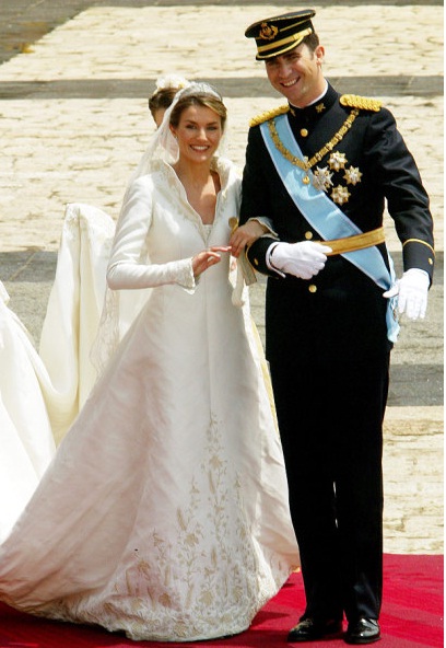 Letizia Ortiz Rocasolano and Felipe, Prince of Asturias, 2004 ...