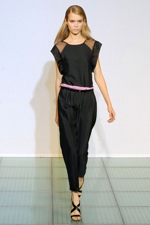 Jerrold Nichols: Spring 2012 Ready-To-Wear: Costume National Women ...