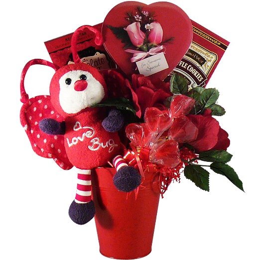 Gift Baskets For Valentine's Day For Him &amp; Her