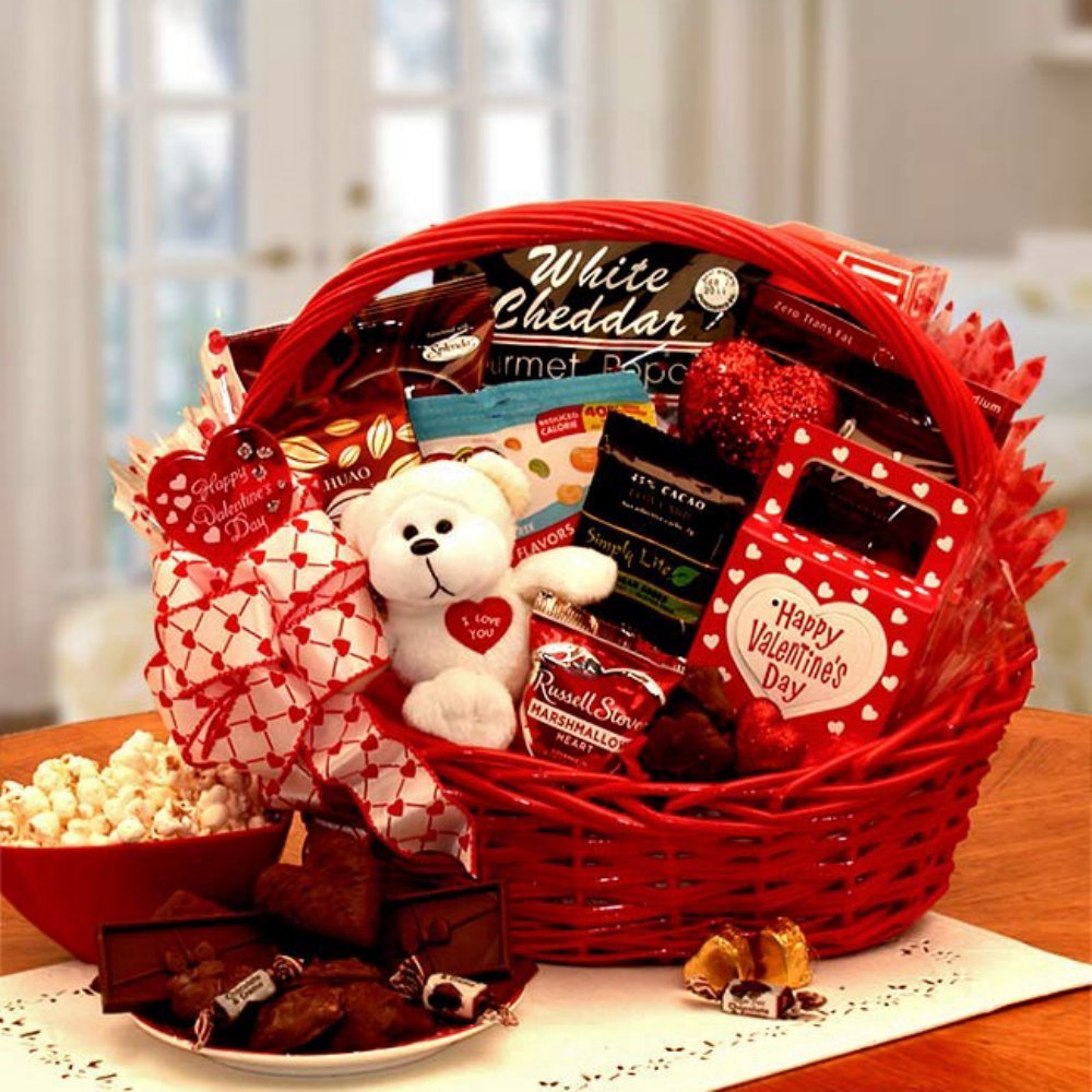 Gift Baskets For Valentine's Day For Him & Her