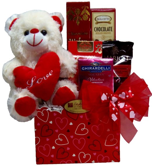 Gift Baskets For Valentine's Day For Him & Her