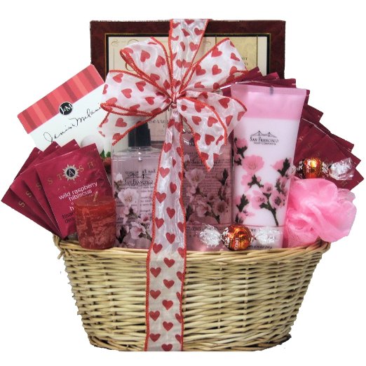 Gift Baskets For Valentine's Day For Him & Her