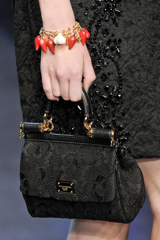 Jerrold Nichols: Spring 2012 Handbags And Shoes: Dolce Gabbana Women ...