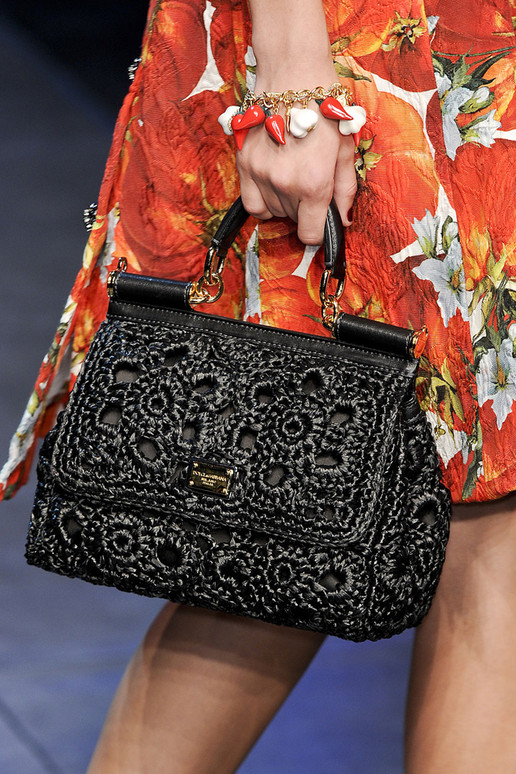 Jerrold Nichols: Spring 2012 Handbags And Shoes: Dolce Gabbana Women ...