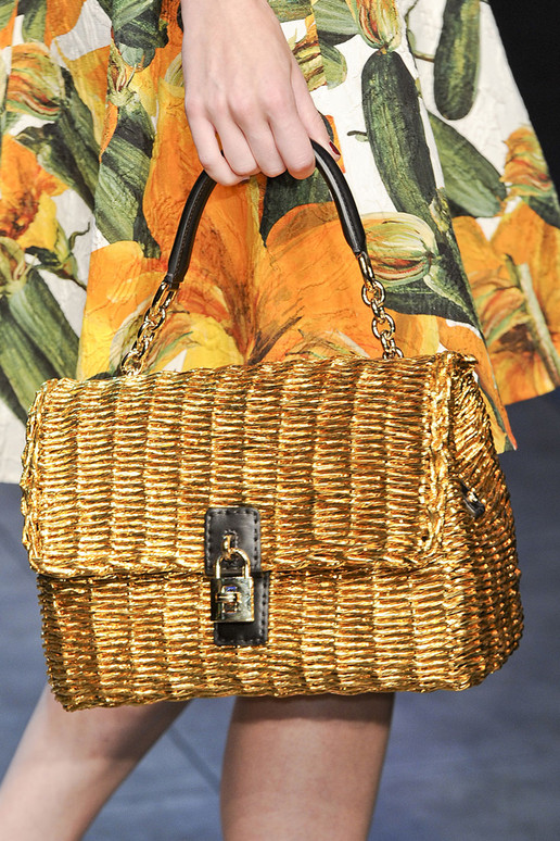Jerrold Nichols: Spring 2012 Handbags And Shoes: Dolce Gabbana Women ...