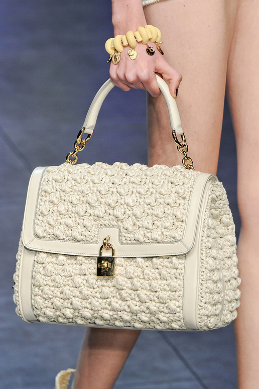 Jerrold Nichols: Spring 2012 Handbags And Shoes: Dolce Gabbana Women ...