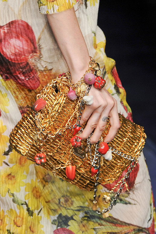 Jerrold Nichols: Spring 2012 Handbags And Shoes: Dolce Gabbana Women ...