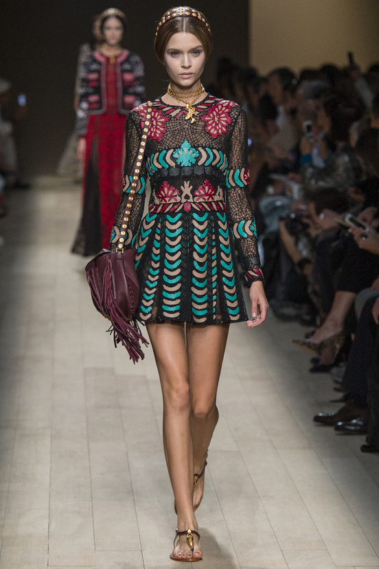 Dark primavera by Valentino - Ready To Wear Spring Summer 2014