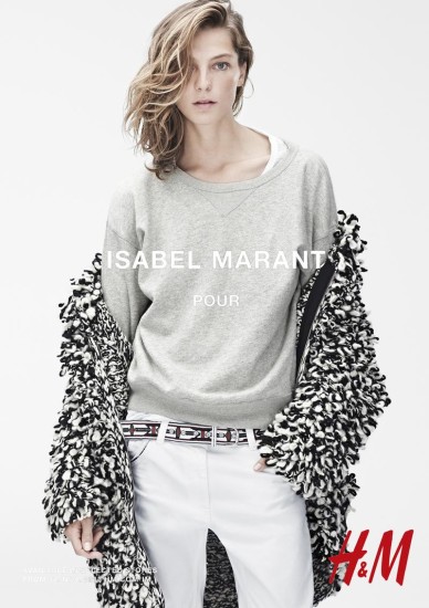 When Parisian Effortless-Chic Meets H&M: Isabel Marant Limited Edition