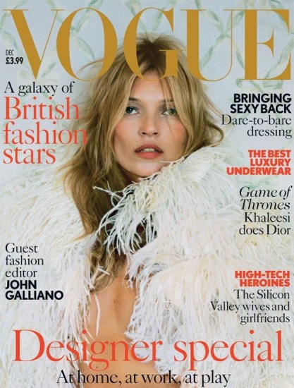 December's Vogue Covers From All Over The World