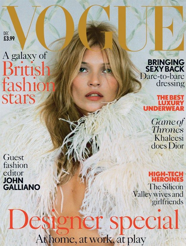 December's Vogue covers from all over the world