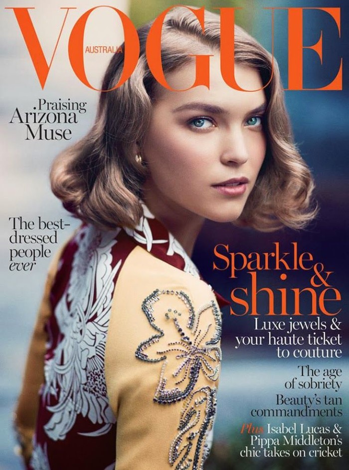 December's Vogue covers from all over the world