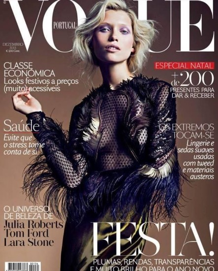 December's Vogue covers from all over the world