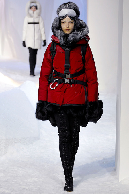 Moncler Gamme Rouge 2013 Collection: Coats selection