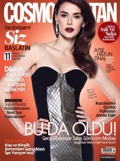 January's Cosmopolitan Magazine Covers From All Over The World