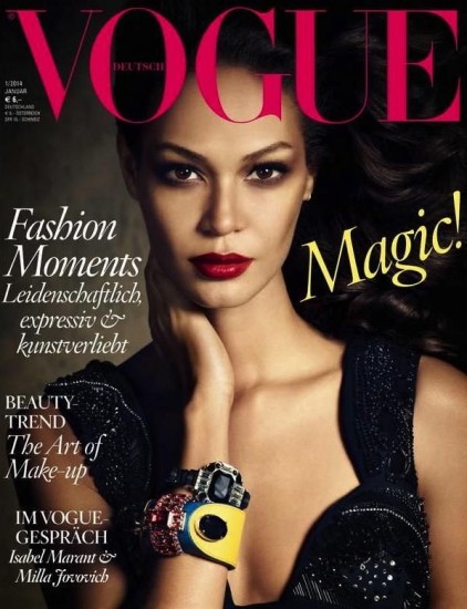 Vogue Germany Jan 2014