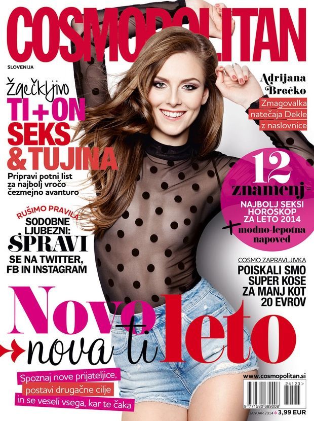 January's Cosmopolitan Magazine Covers From All Over The World