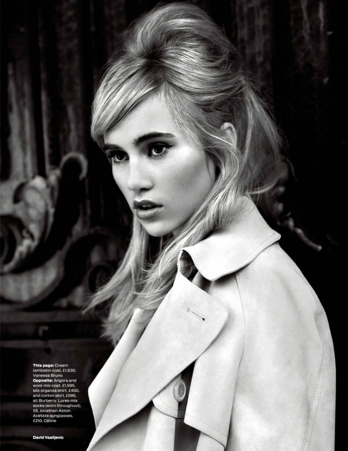 The 2014 January Editorial: Elle UK