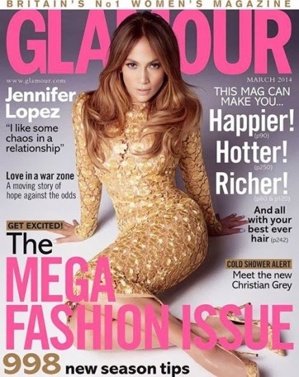 The Battle of the Magazines: Glamour vs. Cosmopolitan