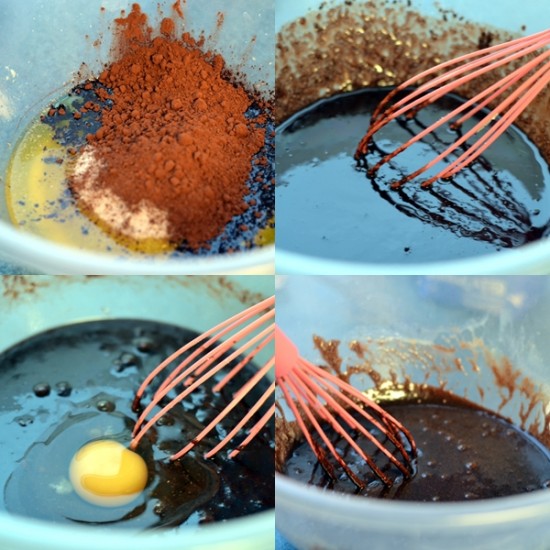 Sparkly Orange Brownies Recipe- estilotendances-7