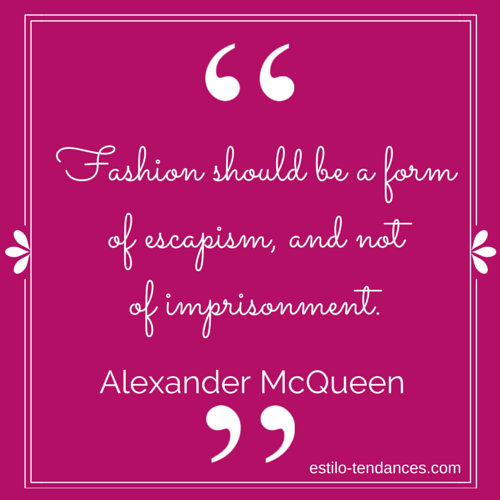 Famous Fashion Quotes by Alexander McQueen