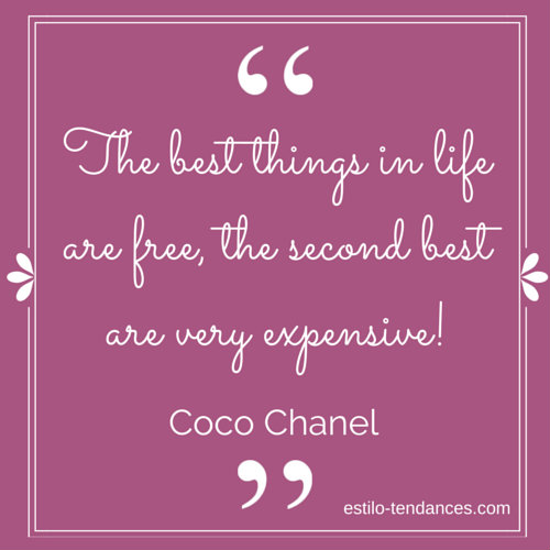 Famous Fashion Quotes by Coco Chanel
