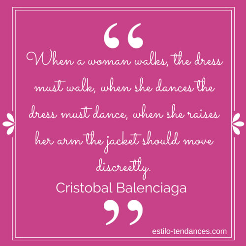 Famous Fashion Quotes by Cristobal Balenciaga
