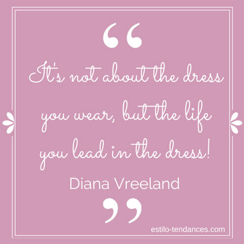 Famous Fashion Quotes by Diana Vreeland-3