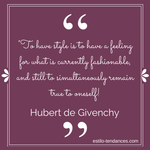 Famous Fashion Quotes by Hubert de Givenchy-2