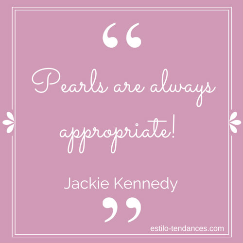Famous Fashion Quotes by Jackie Kennedy