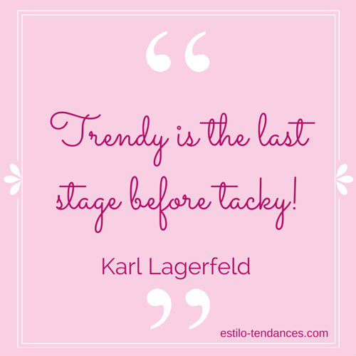 Famous Fashion Quotes by Karl Lagerfeld