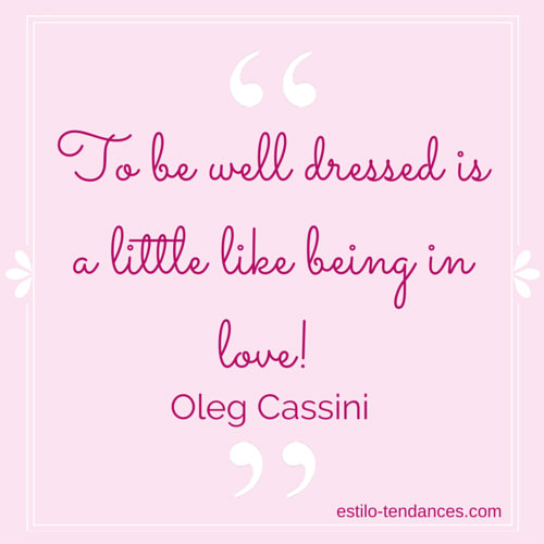 Famous Fashion Quotes by Oleg Cassini
